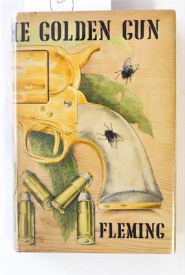 Lot 71 - Fleming (Ian) The Man with the Golden Gun, 1965, Jonathan Cape, first edition, dust wrapper