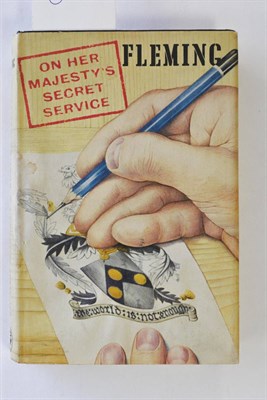 Lot 72 - Fleming (Ian) On Her Majesty's Secret Service, 1963, Jonathan Cape, first edition, dust wrapper
