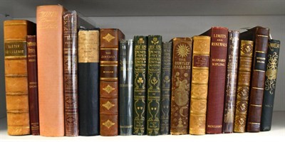 Lot 79 - Literature and Poetry A collection of 19th and early 20th Century volumes including Dickens,...