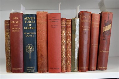 Lot 81 - Conan Doyle (Sir Arthur) Sir Nigel, 1906, London, Smith, Elder & Co. red cloth boards ibid...