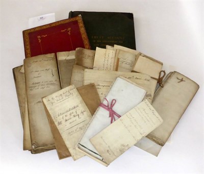 Lot 95 - SYKES family, of the East Riding of Yorkshire a q. of misc. deeds, documents & manuscripts,...