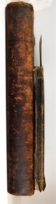 Lot 102 - [BENTHAM, N. YORKS] the wages notebook, stock purchase ledger & original b/w photo (of the shop...
