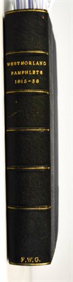 Lot 103 - [WESTMORLAND PAMPHLETS] a volume of 12 pamphlets bound by Fazakerley, including: A Compendious Tour