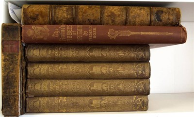 Lot 110 - Baines (Edward) Yorkshire, Past and Present...n.d. William Mackenzie, four volumes, gilt...