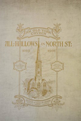 Lot 114 - Monkhouse W.) , Bedford (F.) & Fawcett (Joshua) The Churches of York "¦, 1843, Published by H....