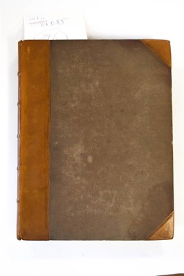 Lot 147 - Thoroton:  Thoroton's History of Nottinghamshire; Republished with Large Additions, 1797, London, 3