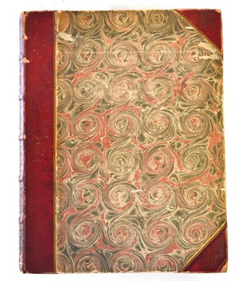 Lot 150 - Beilby, Knott & Beilby Graphic Illustrations of Warwickshire,1829, folio, Birmingham red half...