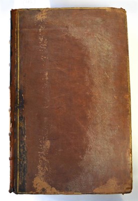 Lot 151 - Dugdale (Sir William) Antiquities of Warwickshire, 1730, London, printed for John Osborn &...