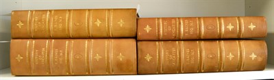 Lot 155 - Baines (Edward) History of the County Palatine and Duchy of Lancaster, 1836, London, Fisher &...