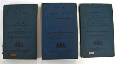 Lot 169 - Coal mining related Report of the commissioners appointed to inquire into the several matters...