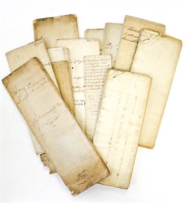 Lot 172 - Late 18th century legal draft documents, of Northeast interest 1 - Copy of case, respecting the sum