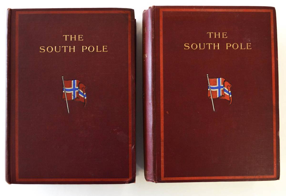 Lot 186 - Amundsen (Roald) The South Pole, An Account of the Norwegian Antarctic Expedition in the...