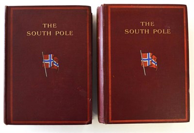Lot 186 - Amundsen (Roald) The South Pole, An Account of the Norwegian Antarctic Expedition in the...