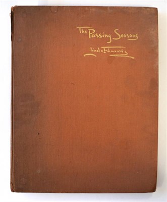 Lot 200 - Edwards (Lionel) illust: The Passing Seasons, n.d. Country Life Ltd. folio, no. 73/150,...