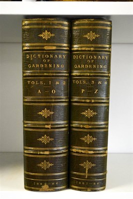 Lot 211 - Nicholson (George) The Illustrated Dictionary of Gardening, 1885, 2 vols, 4to, chromo plates,...