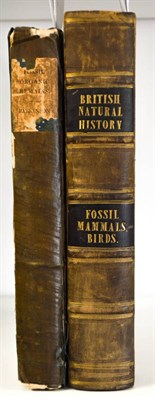 Lot 221 - Owen (Richard) A History of British Fossil Mammals and Birds, 1846, Van Voorst, 8vo, folding table