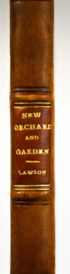 Lot 226 - [GARDENING] Lawson, William, A New Orchard and Garden "¦, [1623 - imprint nearly cropped away...