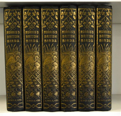 Lot 228 - Morris (F.O.) A History of British Birds "¦ Second Edition, 1870, George Bell & Sons, 6 vols,...