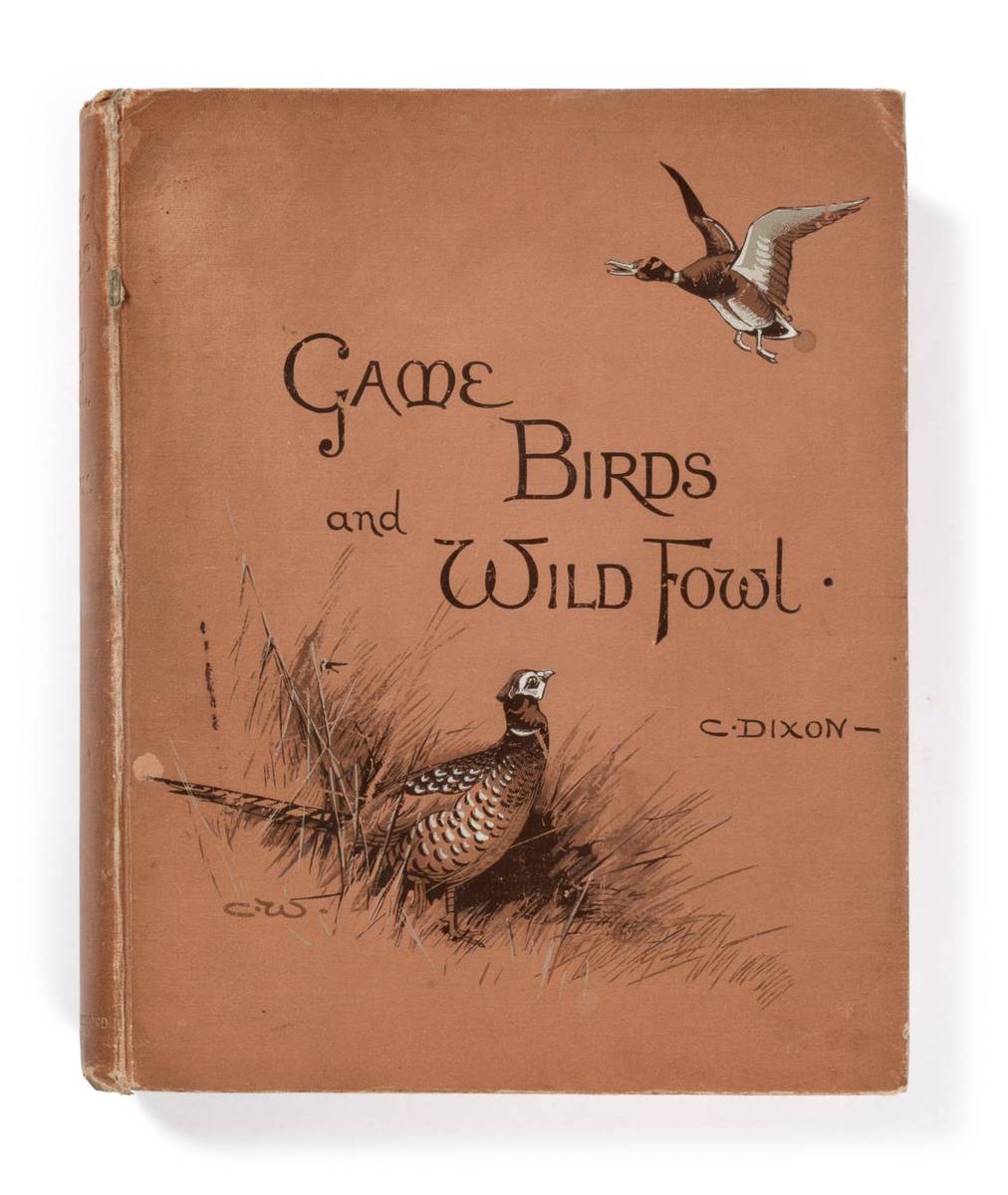 Lot 229 - Dixon (Charles) Game Birds and Wild Fowl of the British Islands, 1900, Sheffield, quarto, 41...