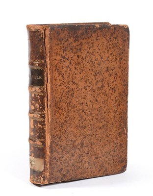 Lot 252 - Bible, English  [The Bible and Holy Scriptures "¦], [1560, Geneva, Rowland Hall], lacks all before
