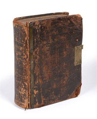 Lot 257 - [";BREECHES"; BIBLE] The Bible: Translated according to the Ebrew and Greeke "¦, 1611,...