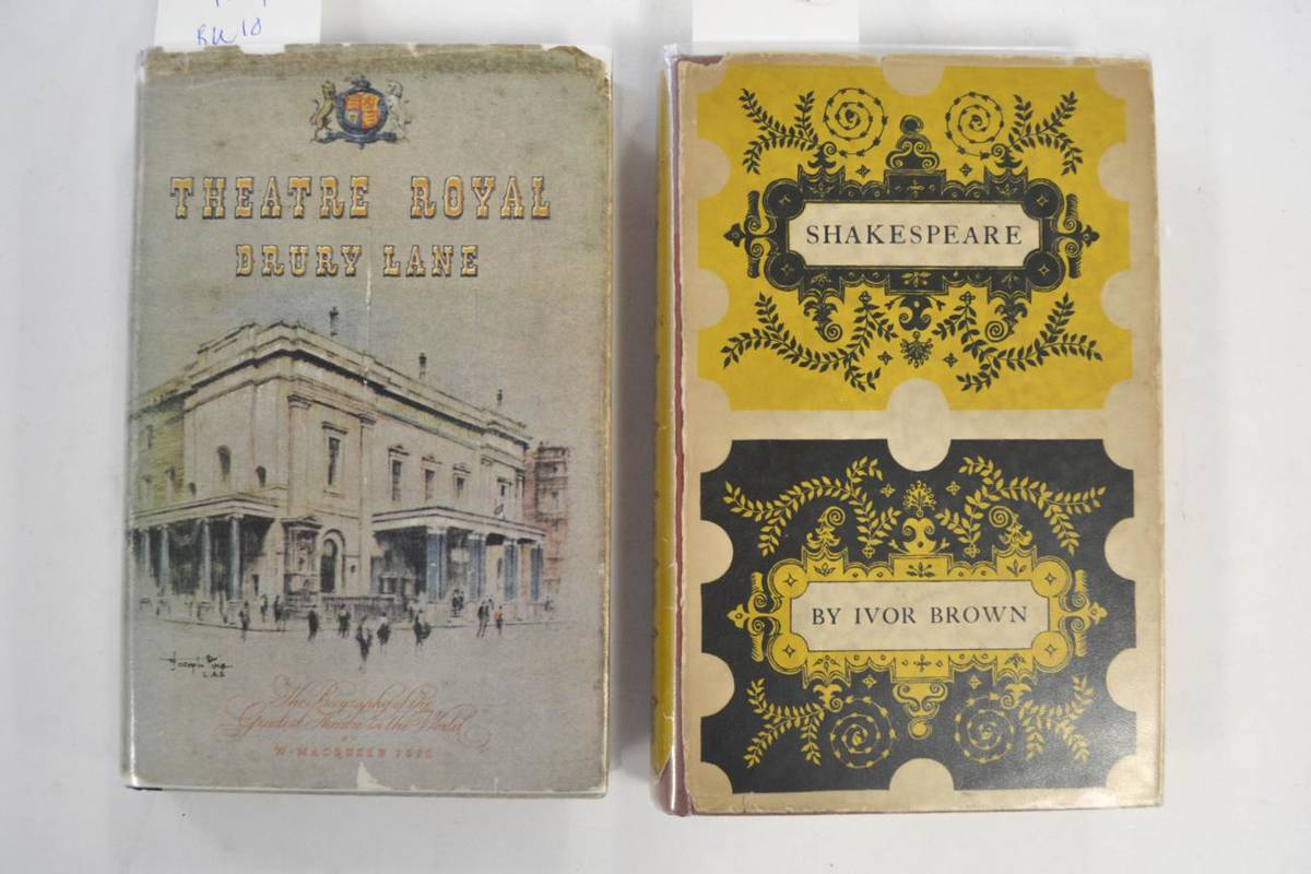 Lot 264 - Brown (Ivor)  Shakespeare, 1949, Collins, signed by author and various actors including Robert Shaw