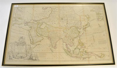 Lot 268 - Moll (Herman) Asia - To the Right Honourable William Lord Cowper, Lord High Chancellor of Great...