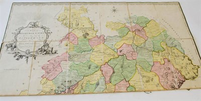 Lot 270 - Stobie (Matthew) A Map of Roxburghshire or Tiviotdale, engraved by John Bayley, handcoloured map on