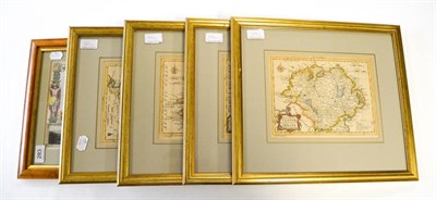 Lot 283 - KITCHIN (Thomas) Four handcoloured engraved maps of Ireland from the London Magazine: The...