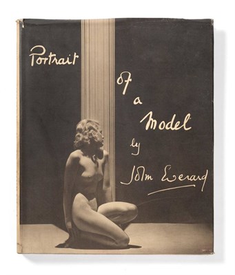 Lot 292 - Everard (John)  Portrait of a Model, 1939, London, George Routledge & Sons Ltd, introduction by...