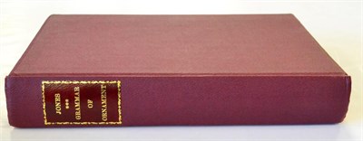 Lot 1 - Jones (Owen)  The Grammar of Ornament, First Edition, folio [1856], London, Day & Son,...