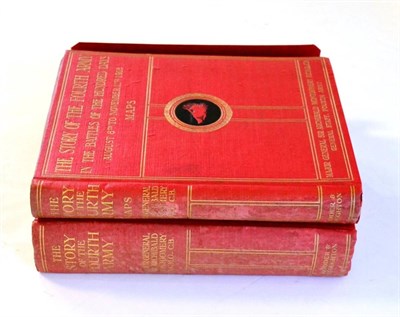 Lot 25 - Montgomery (Archibald, Major-General Sir) The Story of the Fourth Army in the Battles of the...
