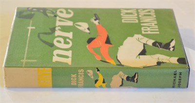Lot 28 - Francis (Dick) Nerve, 1964, London, Michael Joseph, first edition, 8vo in original green cloth with