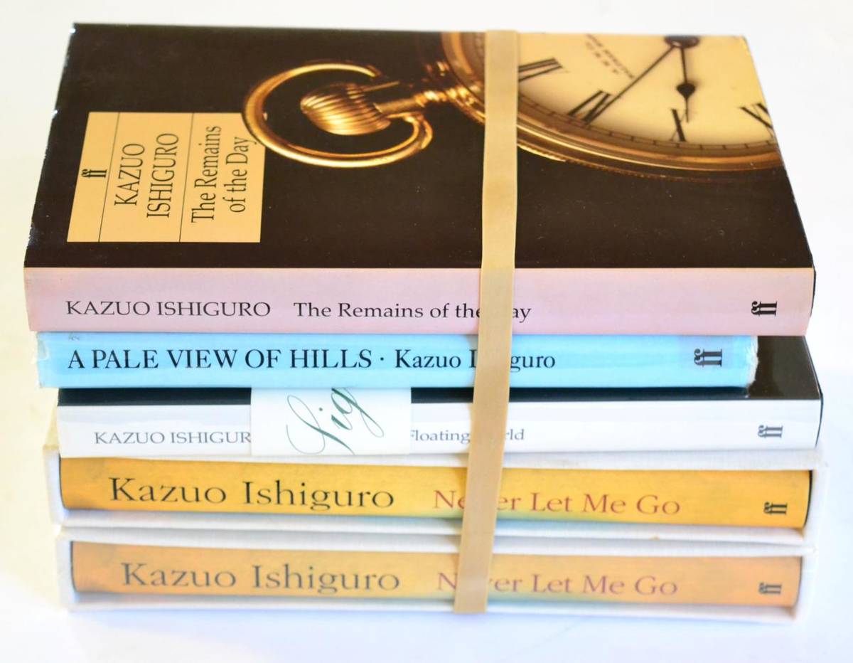 Lot 40 - Ishiguro (Kazuo) The Remains of the Day, 1989,