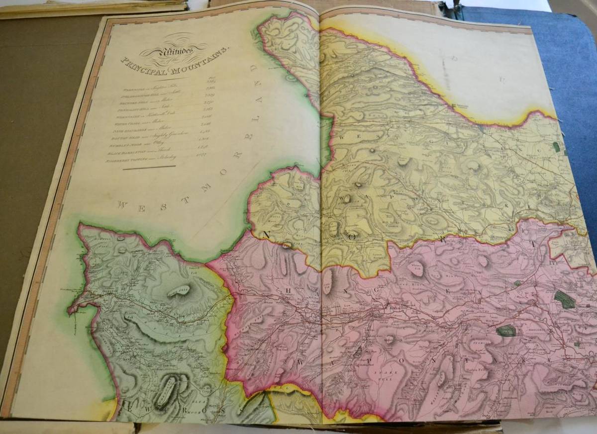 Lot 73 - Greenwood (Christopher)   Map of the County of York"¦ by Order of The Honourable Board of...