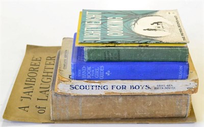 Lot 83 - EARLY BOOKS AND PAMPHLETS ON SCOUTING AND THE GIRL GUIDES Baden-Powell (Lord Robert) Scouting...
