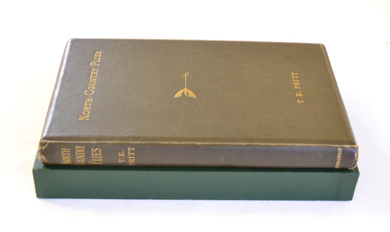 Lot 88 - Pritt (Thomas Evan) North-Country Flies. 1886, London, Sampson Low etc., 8vo Second Edition, pp. 63