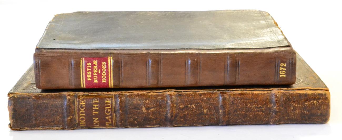 Lot 102 - Hodges (Nathaniel)  ['Loimologia' in Greek] sive Pestis Nuperae apud Populum Londinensem grassantis