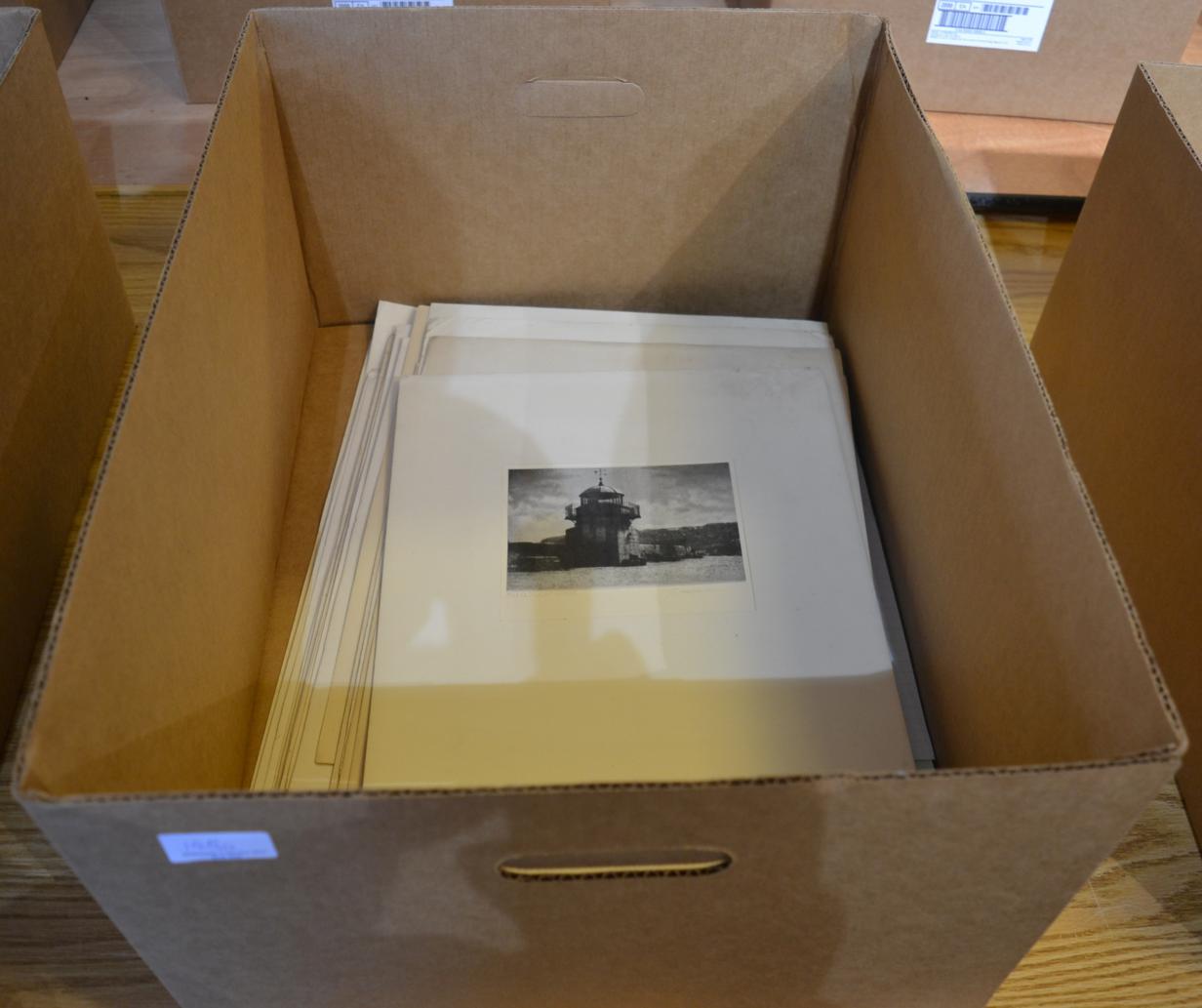 Lot 145 - George Halford ARCA FRPS (British, 20th Century) Nineteen colour & b/w photographs, gum bichromate