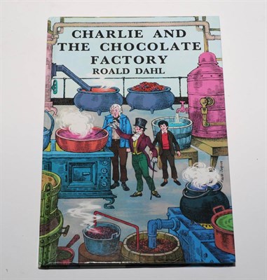 Lot 10 - Dahl (Roald) Charlie and the Chocolate Factory, 1984, London, George Allen & Unwin, Ninth...