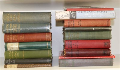 Lot 26 - Wells (H.G.)  FIRST EDITION BOOKS All 8vos, original hard cloth, including:  The War in the...