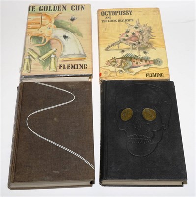 Lot 40 - Fleming (Ian) FOUR TITLES Octopussy and The Living Daylights, 1966 [&] The Man With The Golden Gun