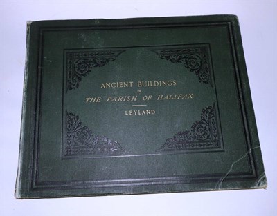 Lot 55 - Leyland (John) Views of Ancient Buildings illustrative of the domestic architecture of the...