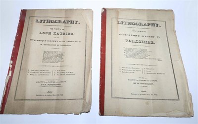 Lot 58 - George Nicholson (British, 1787-1878) YORKSHIRE SCENERY Six Views of Picturesque Scenery in...