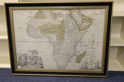 Lot 78 - Senex (John) Africa Corrected from the Observations of the Royal Society of London and Paris,...