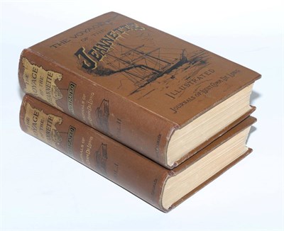 Lot 107 - De Long (George W.) (De Long, Emma, Editor)  The Voyage of the Jeannette. The Ship and Ice Journals