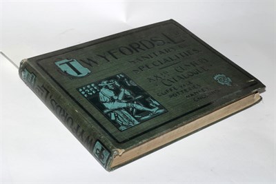 Lot 131 - EXCEPTIONAL TRADE CATALOGUE  Twyfords' XXth Century Catalogue of Sanitary Specialities in...