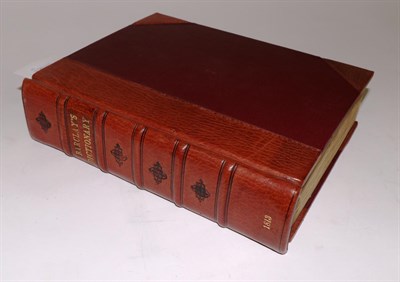 Lot 136 - Barclay (Rev. James)  The Bungay Edition of Barclay's Dictionary, greatly Improved and Superbly...