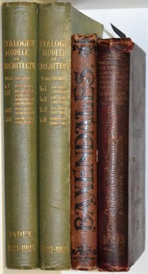 Lot 7 - Miscellaneous Trade Catalogues John Edward Sears (edit.) The Contractors' Compendium & Complete...