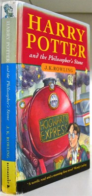 Lot 23 - Rowling (J.K.) Harry Potter and the Philosopher's Stone, 1997, Bloomsbury, first edition, first...